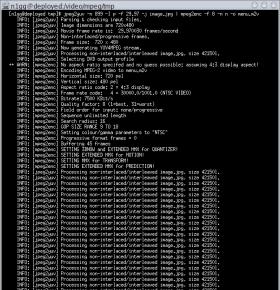 jpeg2yuv Feeding mpeg2enc