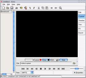 Kino Capture Screenshot