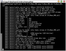 Mplex Multiplexing Audio and Video