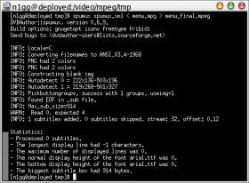 spumux Adding Menu Subtitle Buttons to an MPEG File