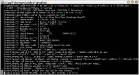 Transcode encoding with ffmpeg